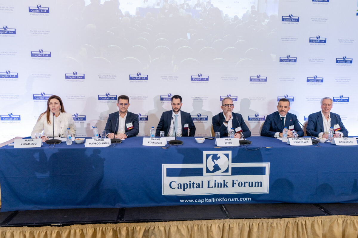 ERMA TECH GROUP at the 16th Annual Capital Link Greek Shipping Forum