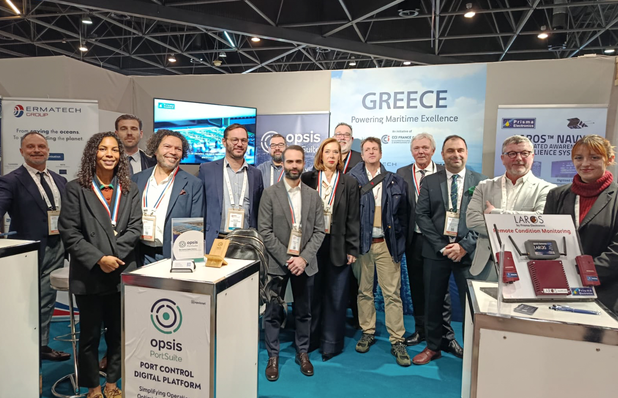 ERMA TECH GROUP at Euromaritime 2026 in Marseille, France