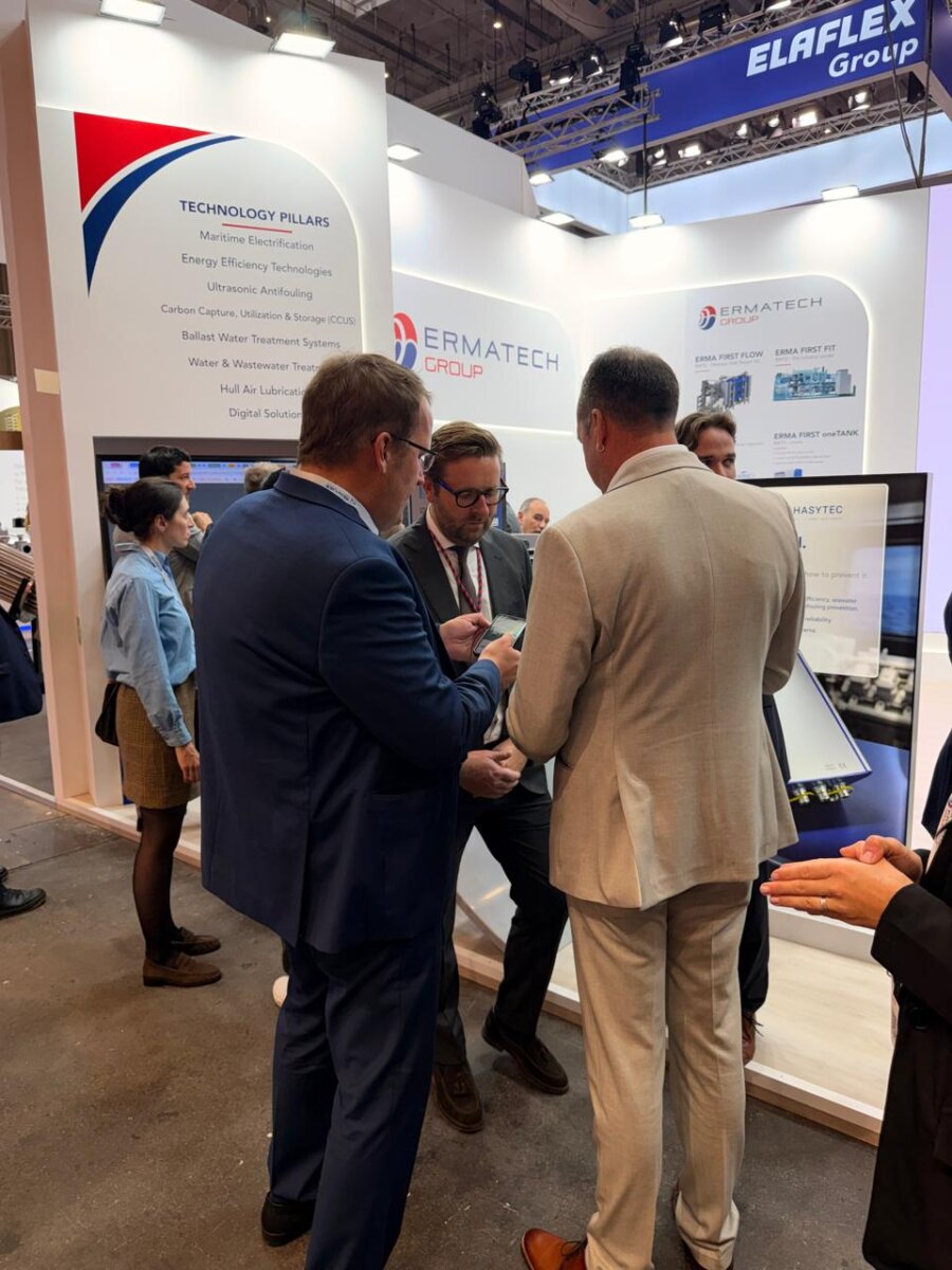 ERMA TECH GROUP Energy Efficiency Solutions at SMM 2026