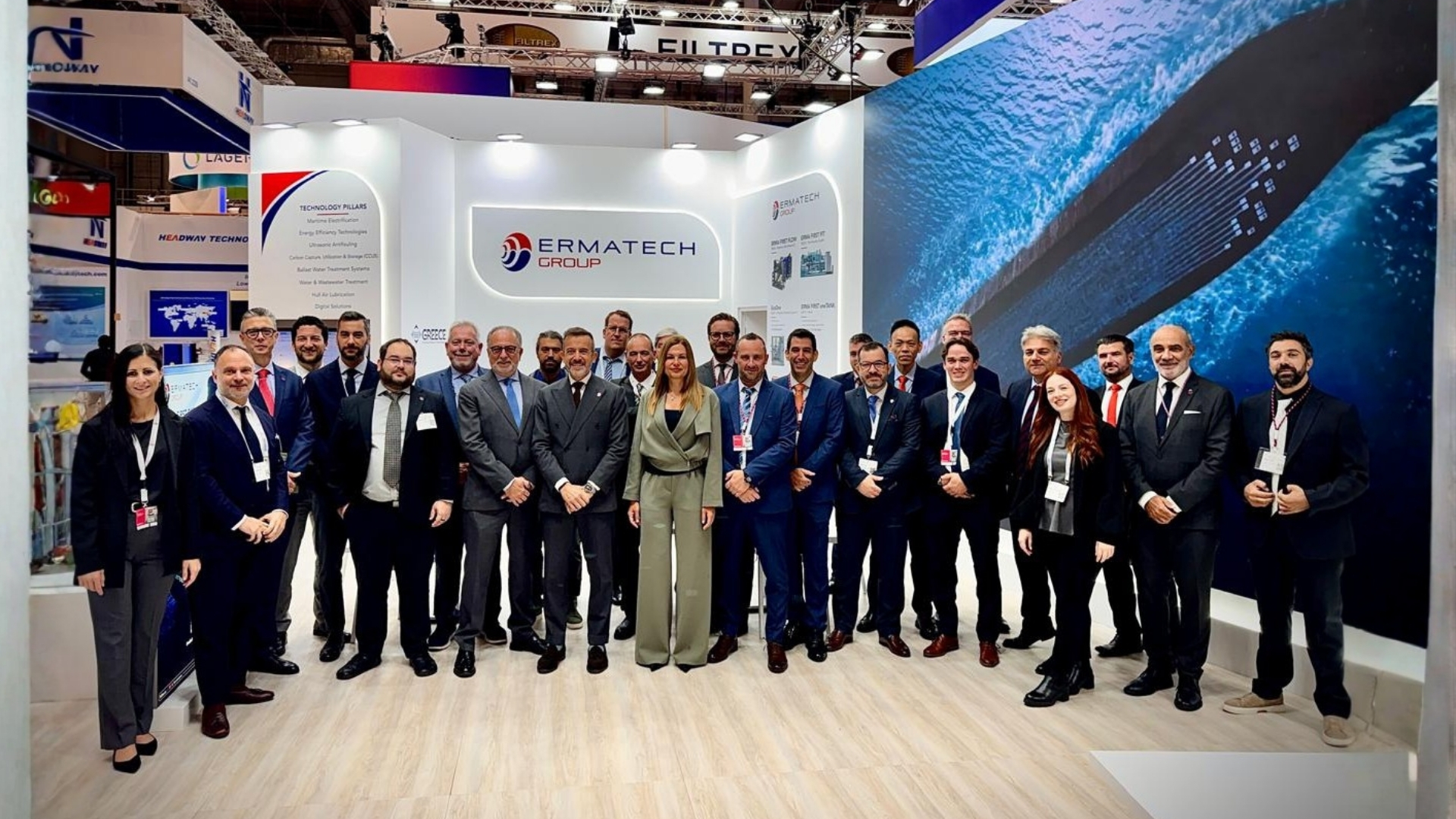 ERMA TECH GROUP Energy Efficiency Solutions at SMM 2026