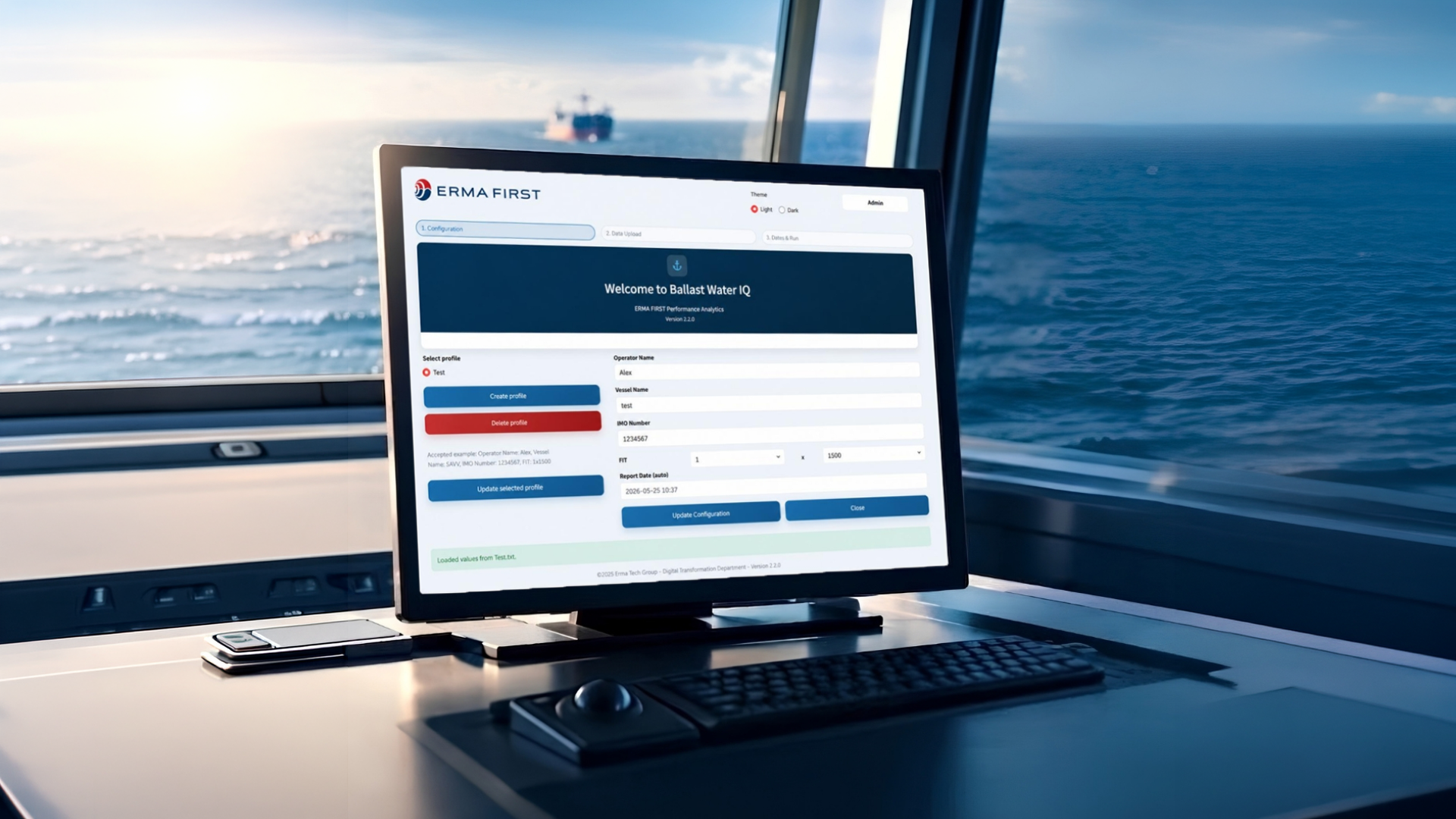 Ballast Water IQ: Smarter BWTS Data & Reporting