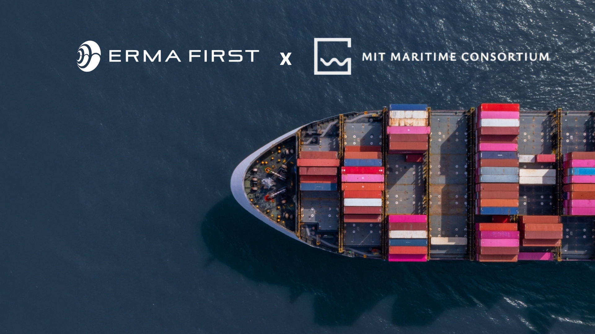 ERMA FIRST Joins the MIT Maritime Consortium